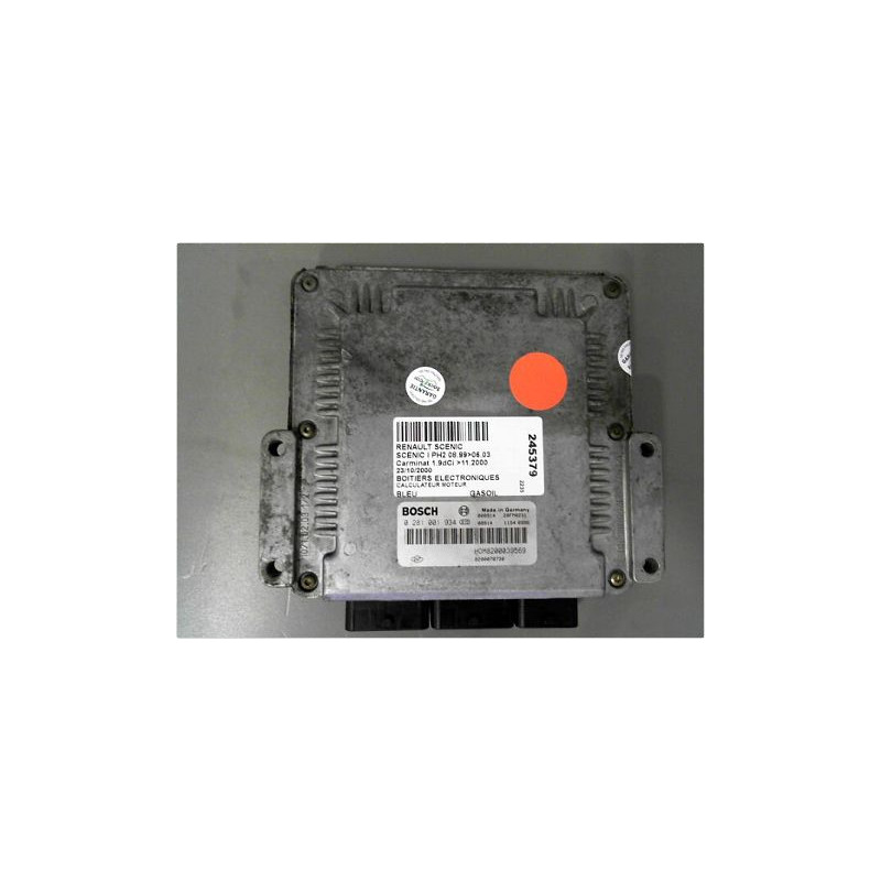 CALCULATEUR MOTEUR RENAULT SCENIC I PH2 99-03