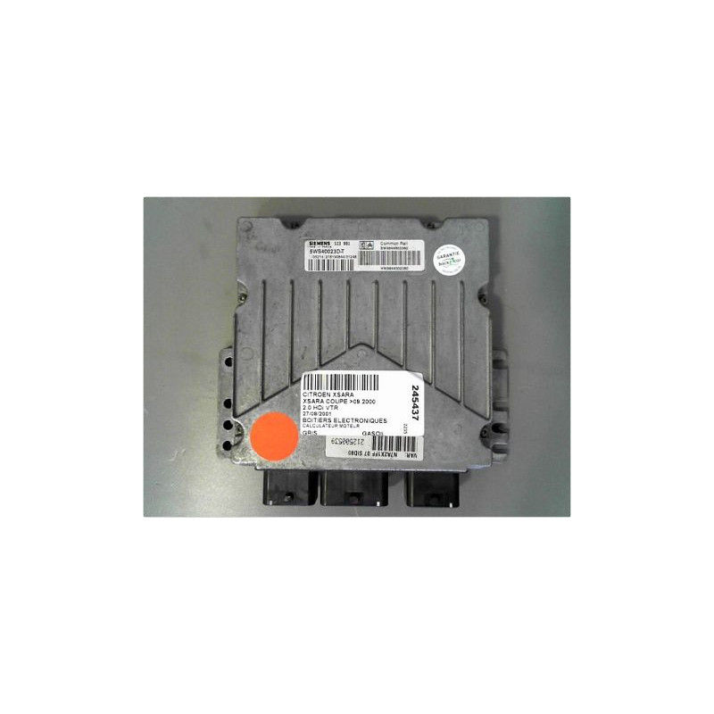 CALCULATEUR MOTEUR CITROEN XSARA COUPE -2000