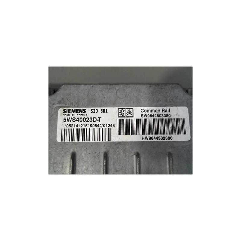 CALCULATEUR MOTEUR CITROEN XSARA COUPE -2000