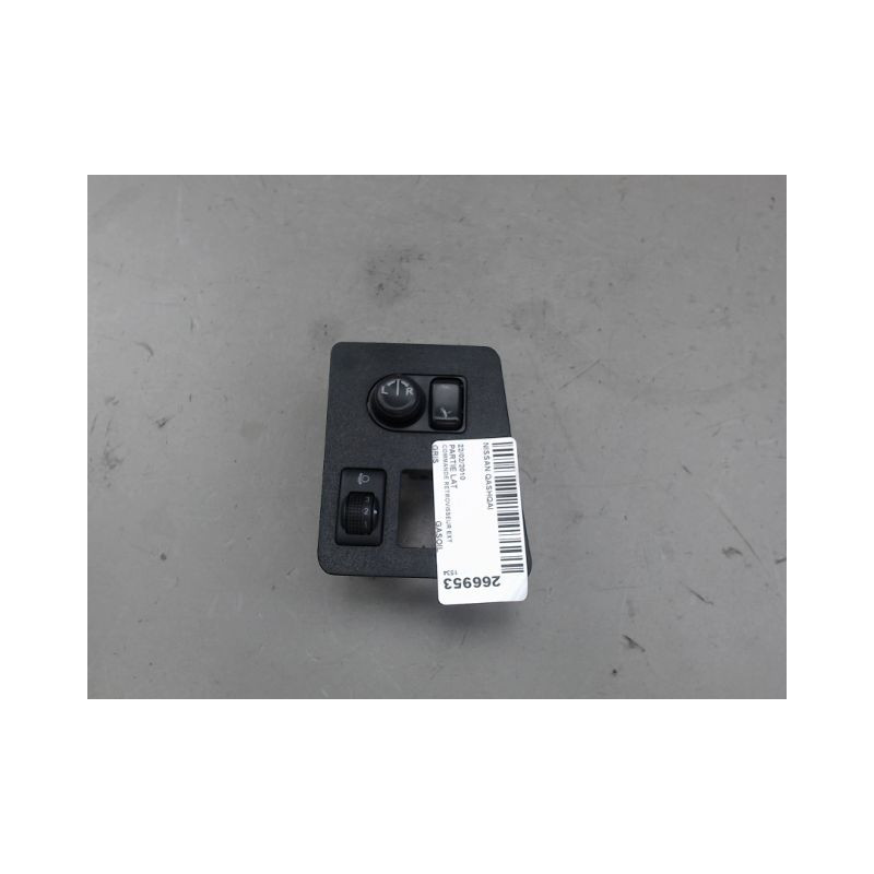 COMMANDE RETROVISSEUR EXTERIEUR ELECTRIQUE NISSAN QASHQAI