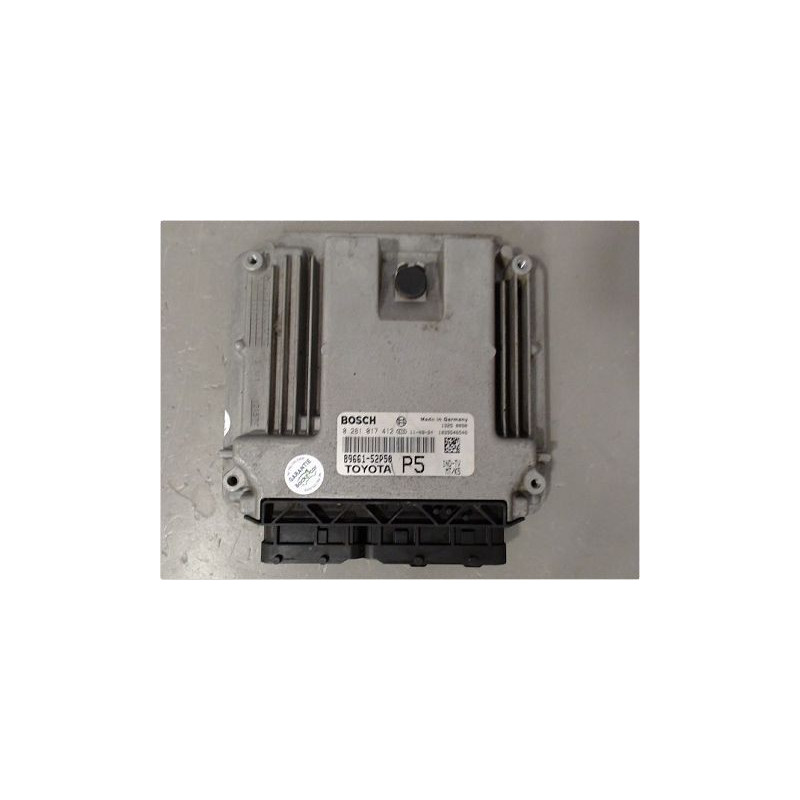 CALCULATEUR MOTEUR TOYOTA VERSO-S