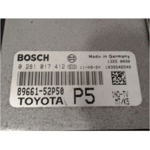 CALCULATEUR MOTEUR TOYOTA VERSO-S