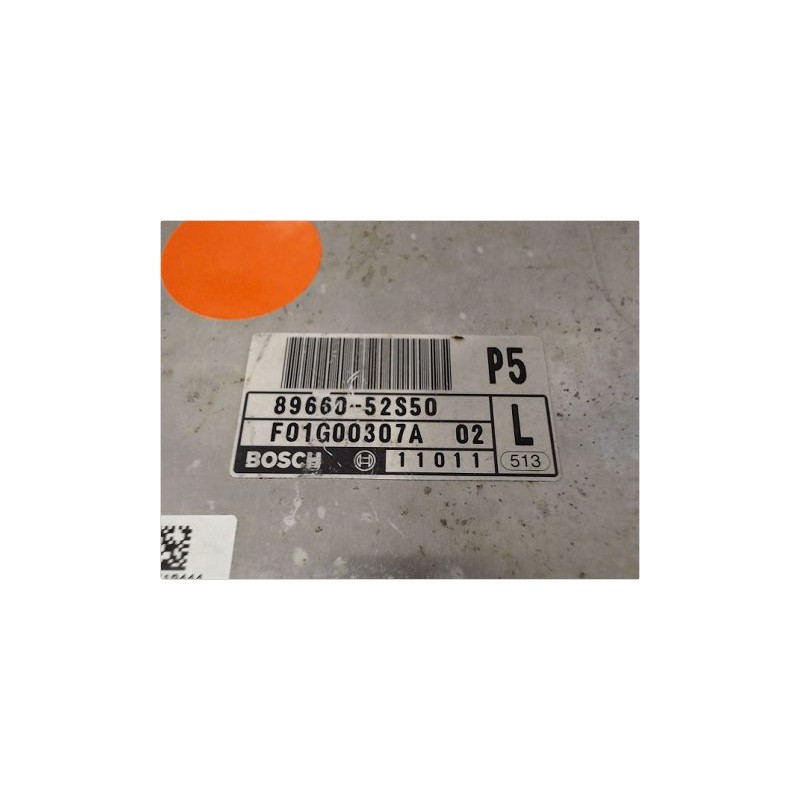 CALCULATEUR MOTEUR TOYOTA VERSO-S