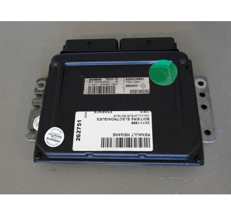 CALCULATEUR MOTEUR