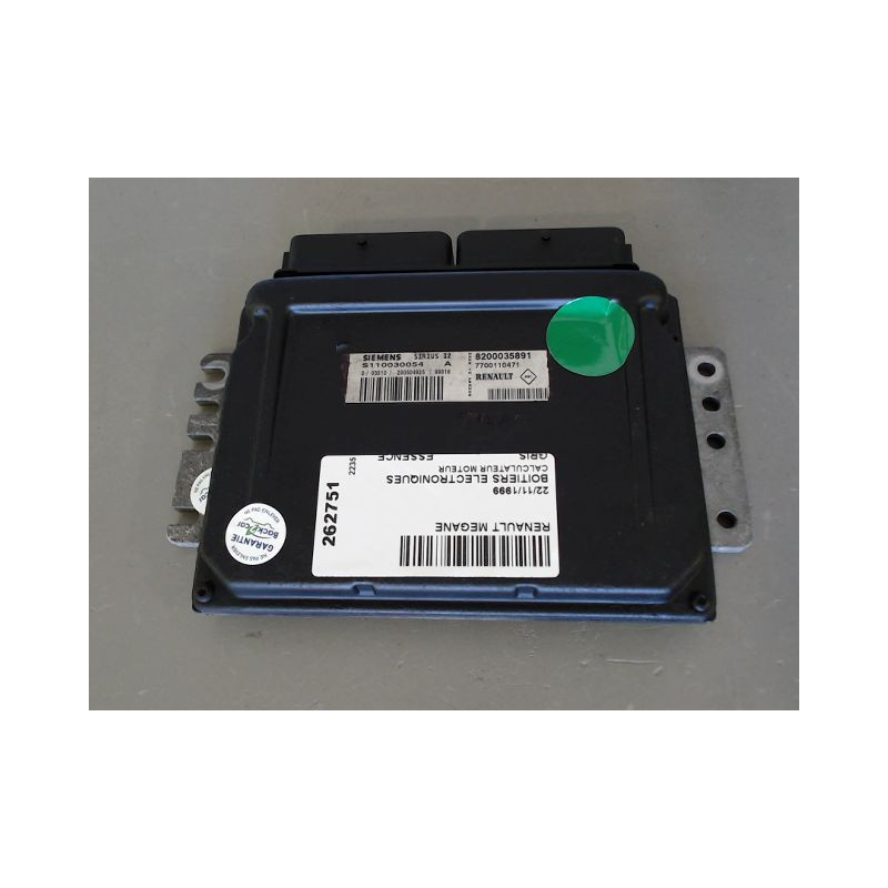 CALCULATEUR MOTEUR RENAULT MEGANE