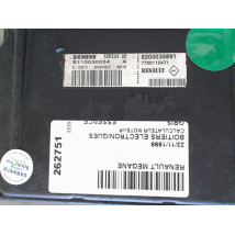 CALCULATEUR MOTEUR RENAULT MEGANE