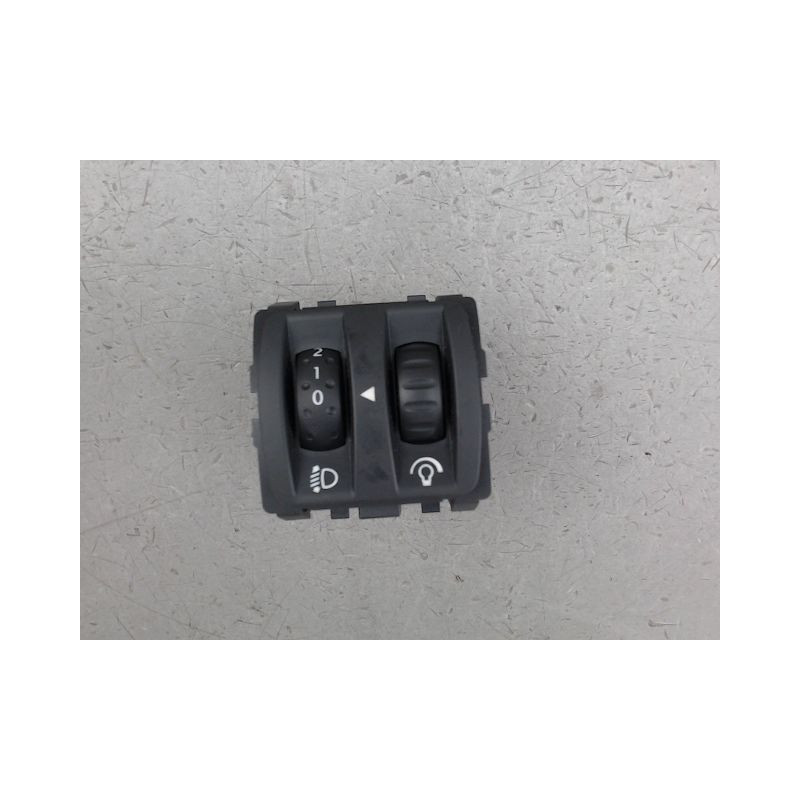 COMMANDE RÉGLAGE HAUTEUR DE PHARE RENAULT CLIO