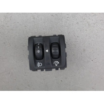 COMMANDE RÉGLAGE HAUTEUR DE PHARE RENAULT CLIO