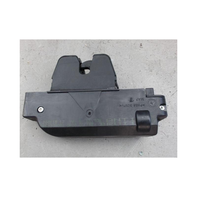 SERRURE COFFRE ARRIERE PEUGEOT 407