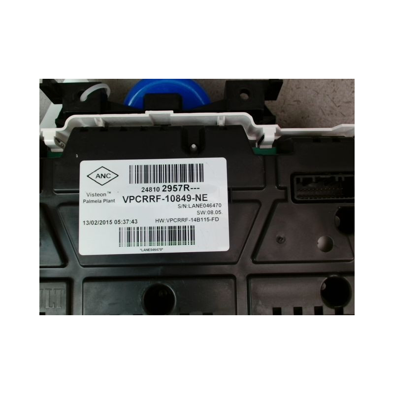 BLOC COMPTEURS RENAULT CLIO IV Phase 1 2012-...