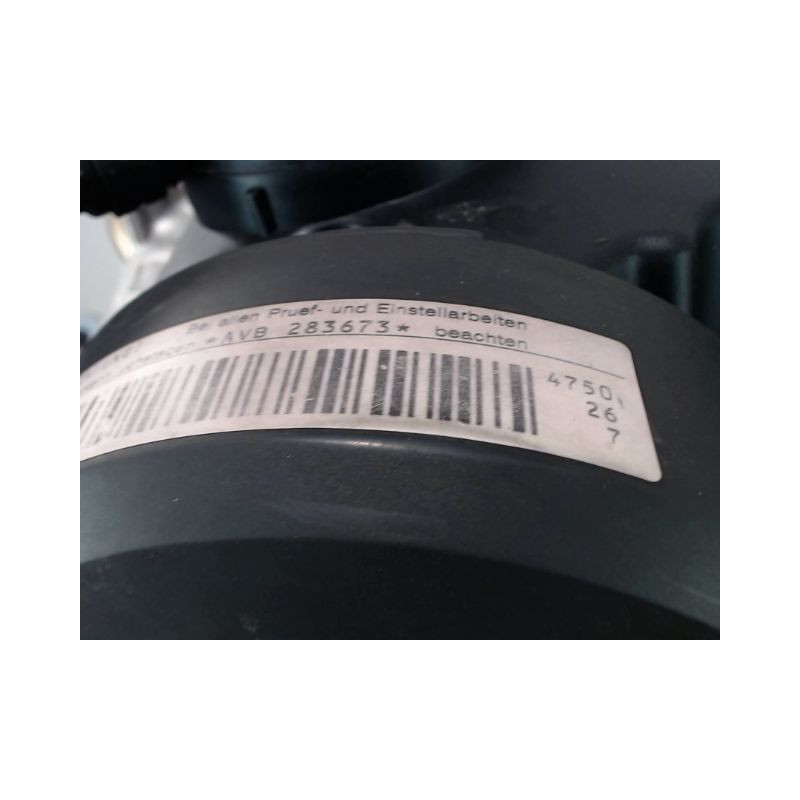 MOTEUR DIESEL AUDI A4 2001- 1.9 TDI