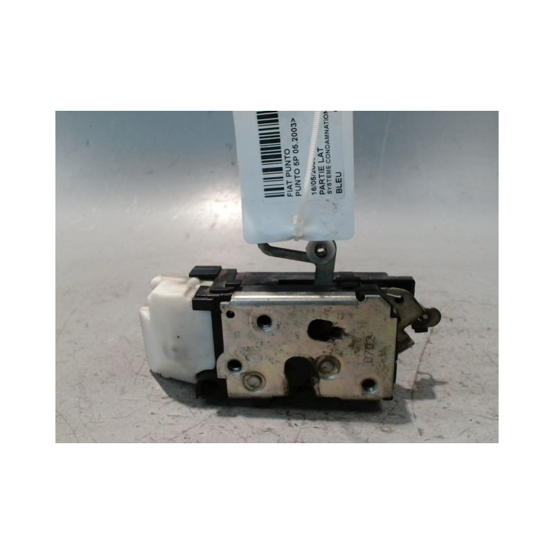 SYSTEME CONDAMNATION AVANT GAUCHE FIAT PUNTO 2003-