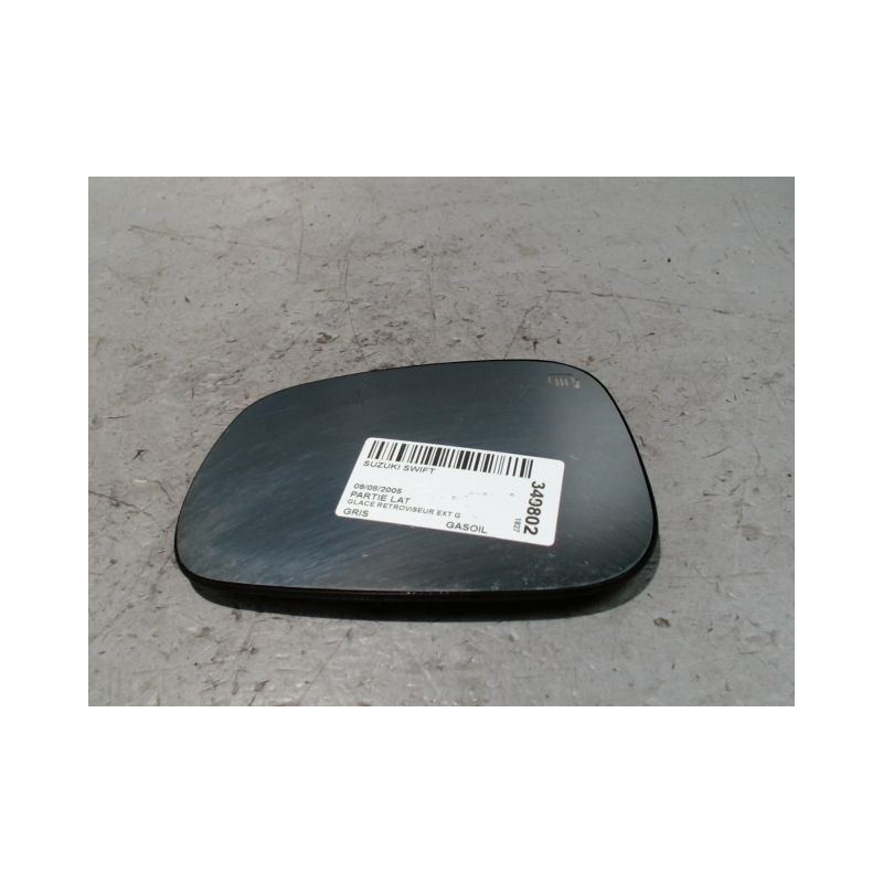 GLACE RETROVISEUR EXT G SUZUKI SWIFT