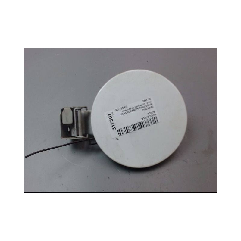 VOLET DE TRAPPE CARBURANT OPEL AGILA