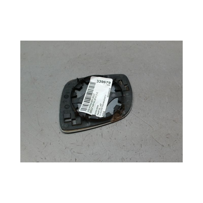 GLACE RETROVISEUR EXT D VOLKSWAGEN GOLF IV (1J) 1998-2004