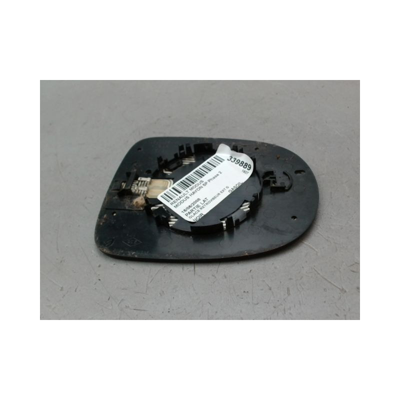 GLACE RETROVISEUR EXT G RENAULT MODUS Phase 2 2008-2012