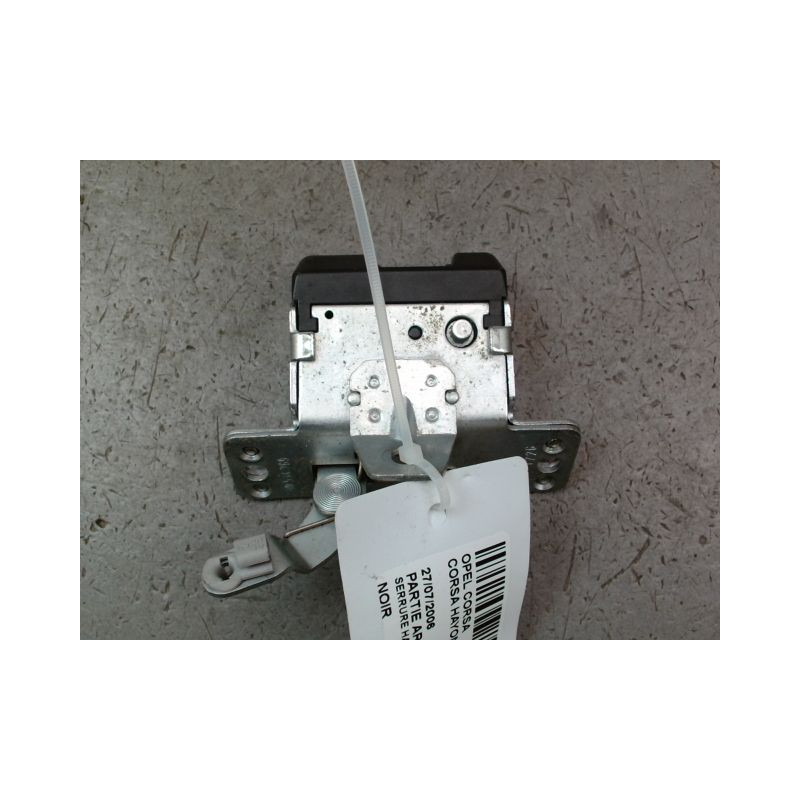 SERRURE HAYON  OPEL CORSA III Phase 2 (C) 2003-2006