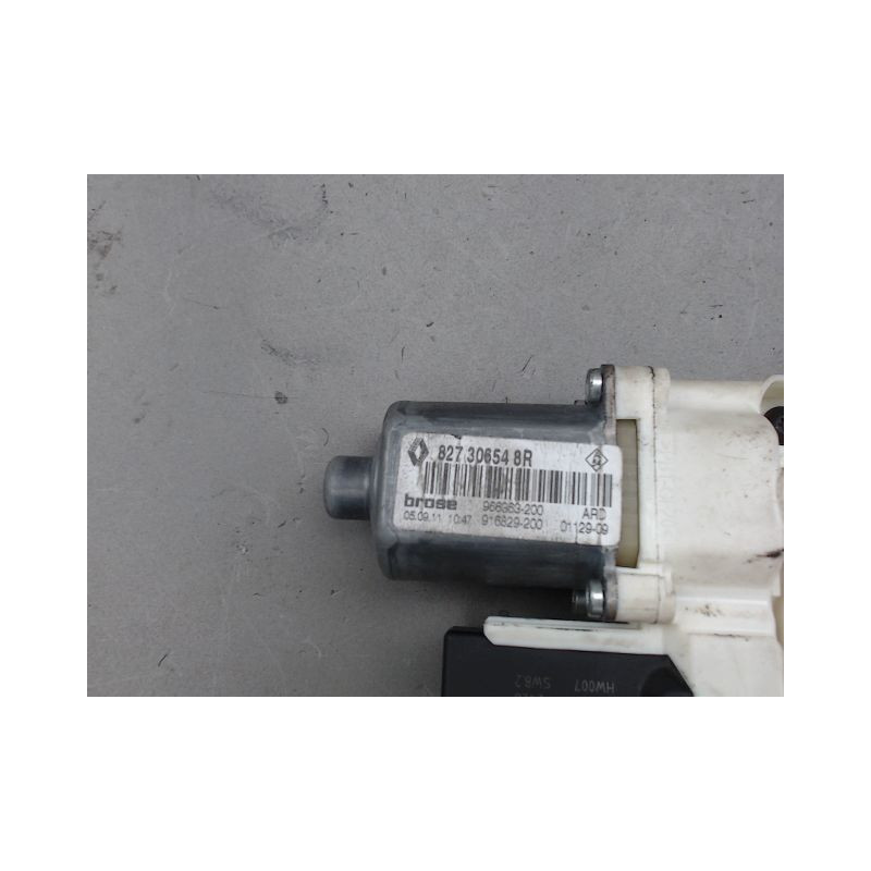 MECANISME LEVE-GLACE ARRIERE DROIT RENAULT MEGANE