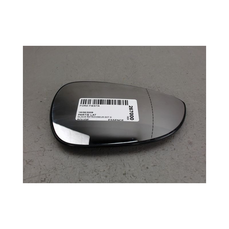 GLACE RETROVISEUR EXT D FORD FIESTA