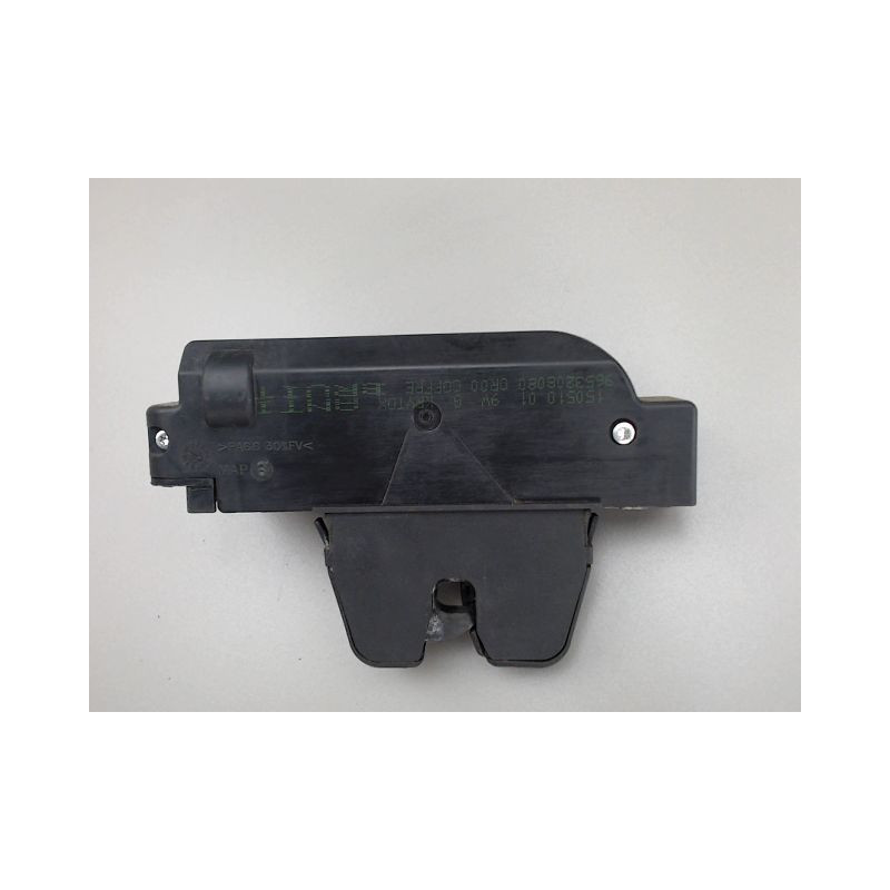 SERRURE COFFRE ARRIERE PEUGEOT 407
