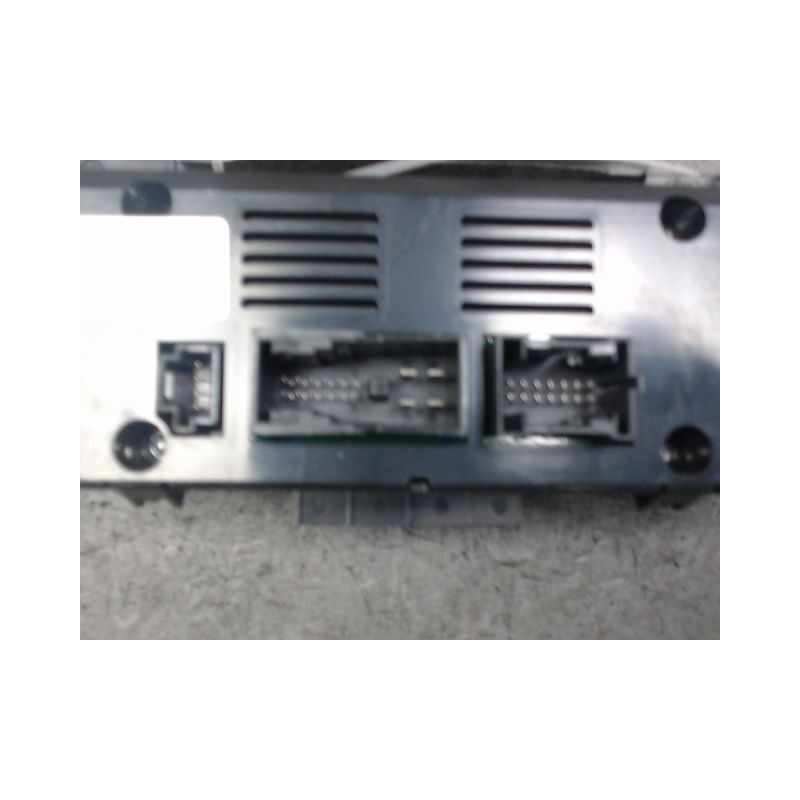 COMMANDE DE CHAUFFAGE MERCEDES CLASSE C 2007-