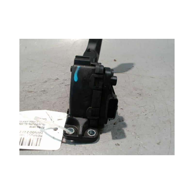 PEDALE ACCELERATEUR RENAULT TWINGO 2 2010-