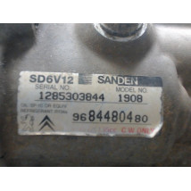 COMPRESSEUR AIR CONDITIONNE CITROEN NEMO 2007-
