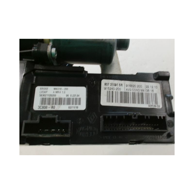 MECANISME+MOTEUR LEVE-GLACE AVANT GAUCHE RENAULT MEGANE COUPE III Phase 1 2008-2012