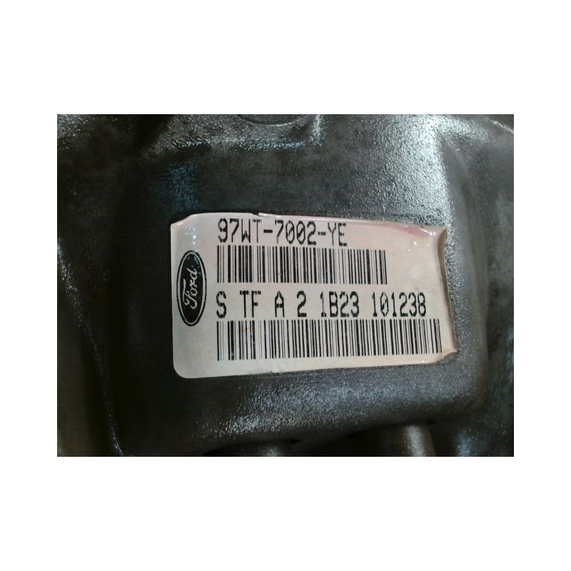 BOITE A VITESSE MECANIQUE FORD FIESTA 1.25 i 16V