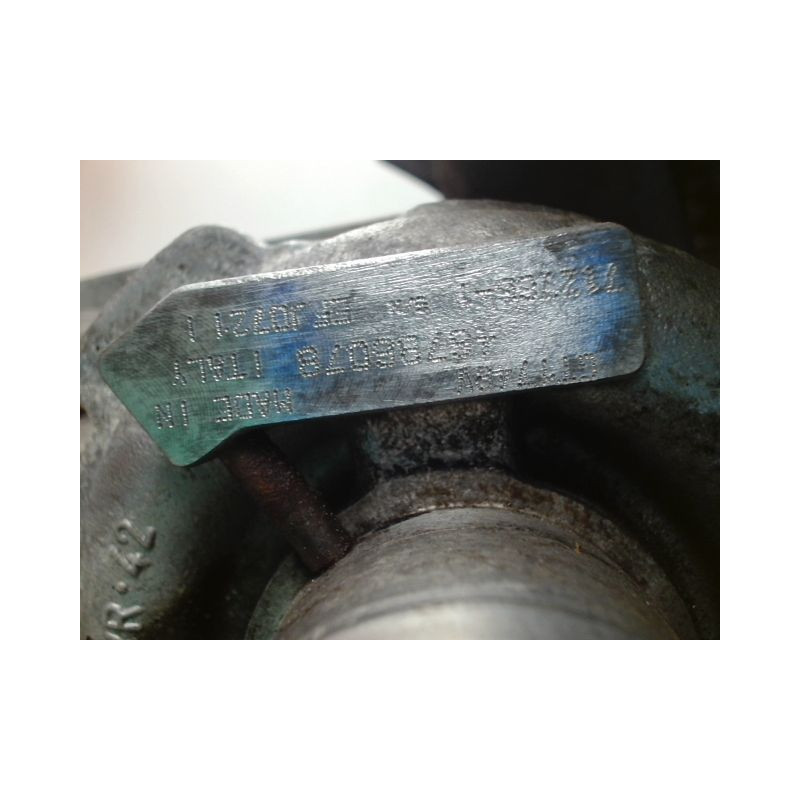 MOTEUR DIESEL FIAT MULTIPLA 1.9 JTD 110