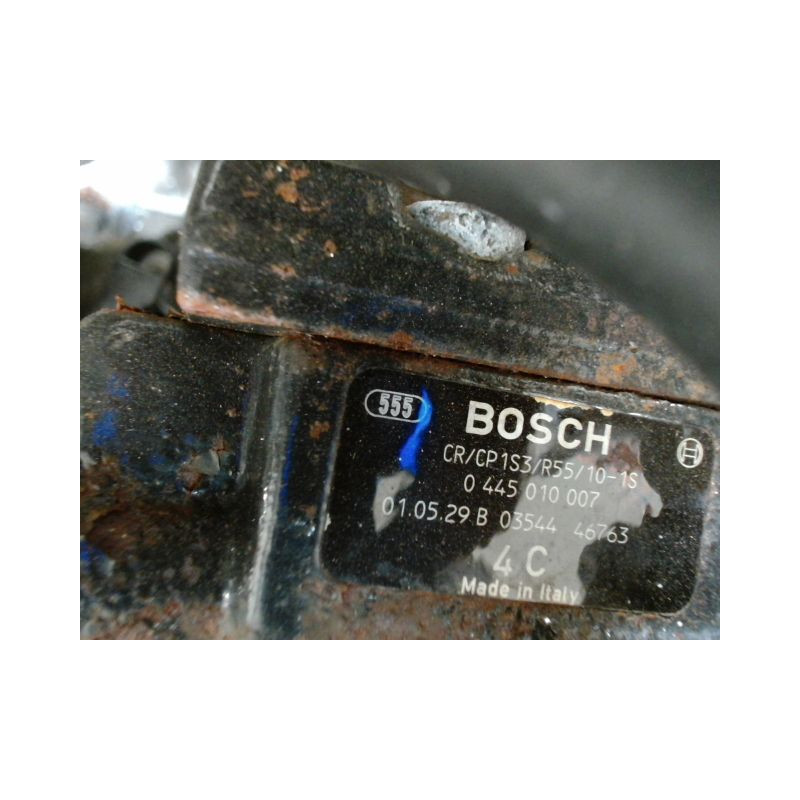 MOTEUR DIESEL FIAT MULTIPLA 1.9 JTD 110