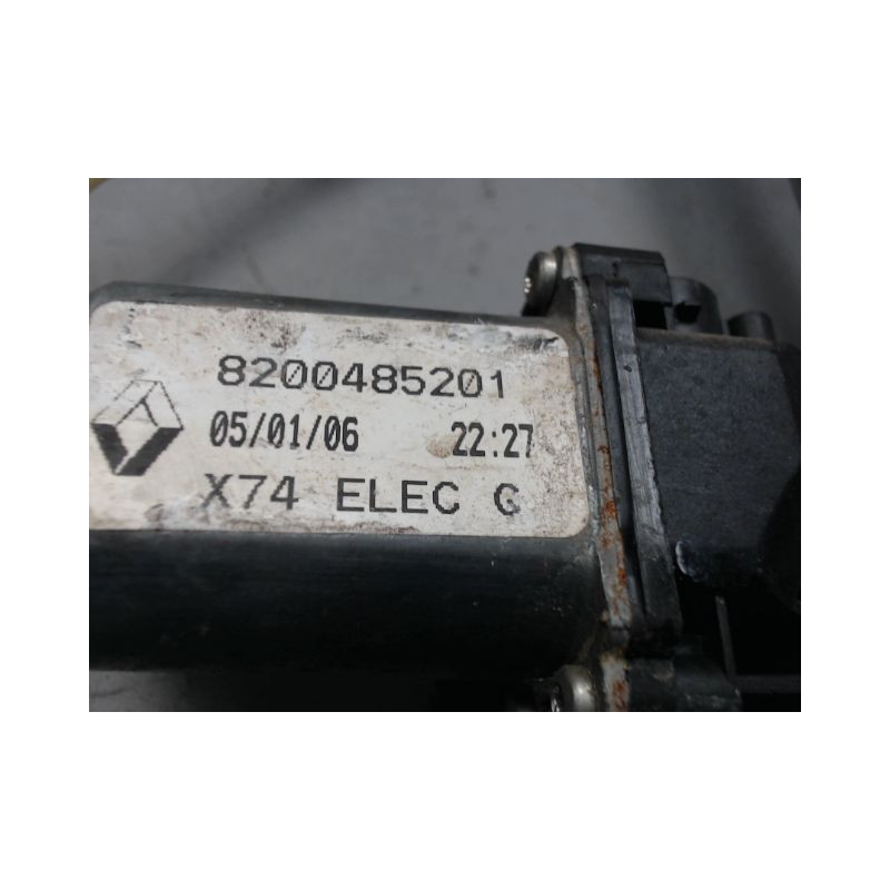 MECANISME+MOTEUR LEVE-GLACE ARRIERE GAUCHE RENAULT LAGUNA II 2005-2007