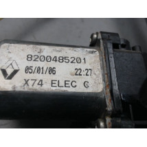 MECANISME+MOTEUR LEVE-GLACE ARRIERE GAUCHE RENAULT LAGUNA II 2005-2007