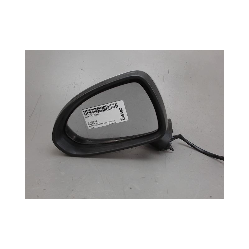 RETROVISEUR EXTERIEUR ELECTRIQUE GAUCHE OPEL CORSA