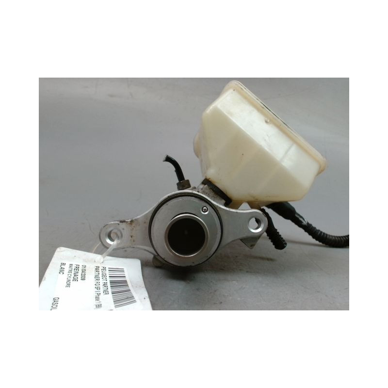 MAITRE CYLINDRE PEUGEOT PARTNER FG II Phase 1 (B9) 2008-2012
