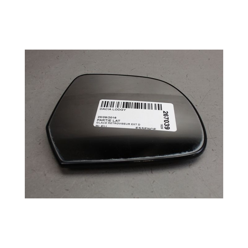 GLACE RETROVISEUR EXT D DACIA LODGY