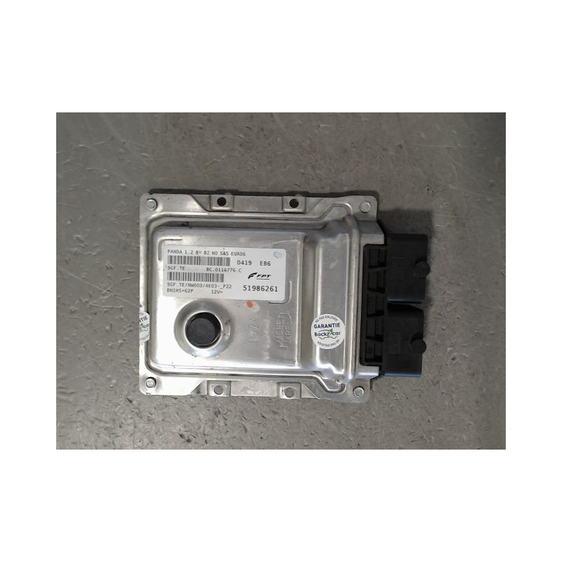 CALCULATEUR MOTEUR FIAT PANDA