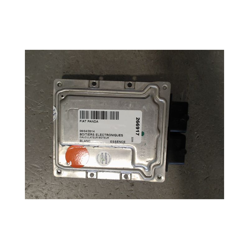 CALCULATEUR MOTEUR FIAT PANDA
