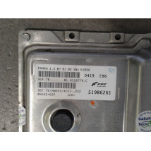 CALCULATEUR MOTEUR FIAT PANDA