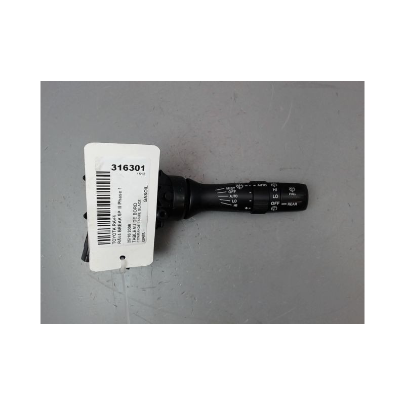 COMMANDE ESSUIE GLACE TOYOTA RAV4 BREAK III Phase 1 2006-2009