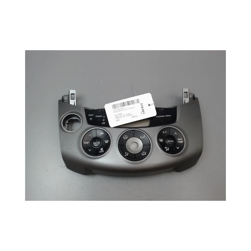 COMMANDE DE CHAUFFAGE TOYOTA RAV4 BREAK III Phase 1 2006-2009