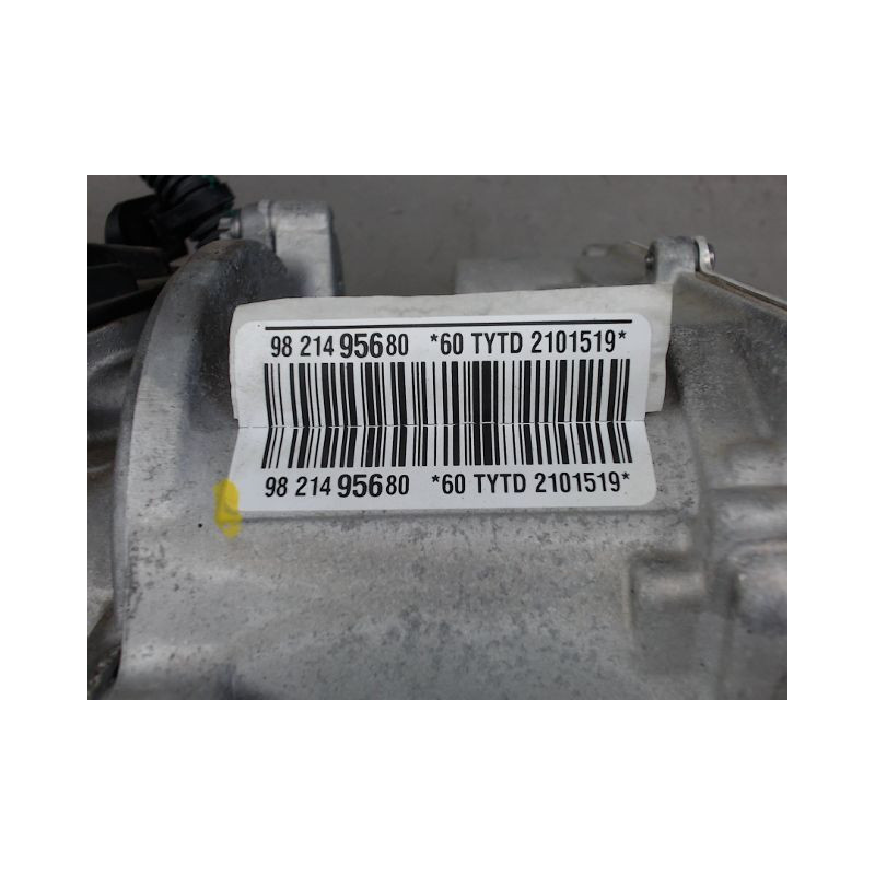 CREMAILLERE CITROEN C3