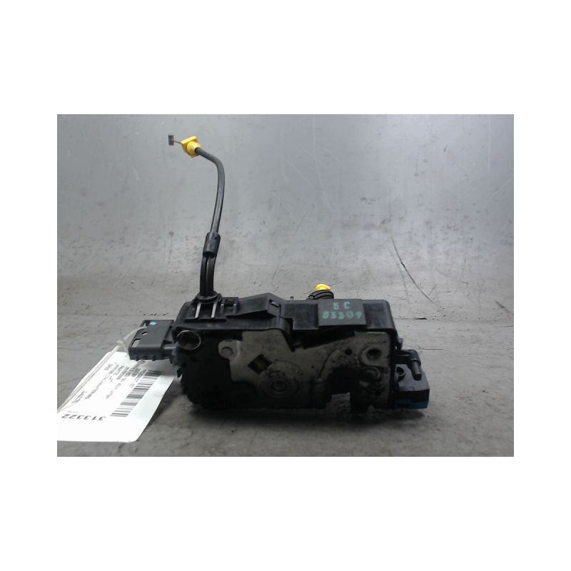 SYSTEME CONDAMNATION ARRIERE GAUCHE PEUGEOT 207 5P