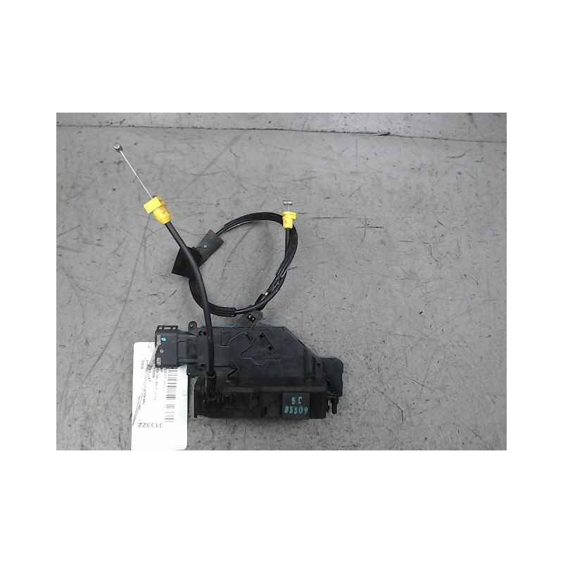 SYSTEME CONDAMNATION ARRIERE GAUCHE PEUGEOT 207 5P