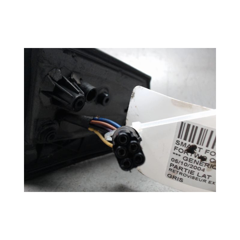RETROVISEUR EXTERIEUR ELECTRIQUE DROIT SMART FORTWO COUPE 3.2002-2006