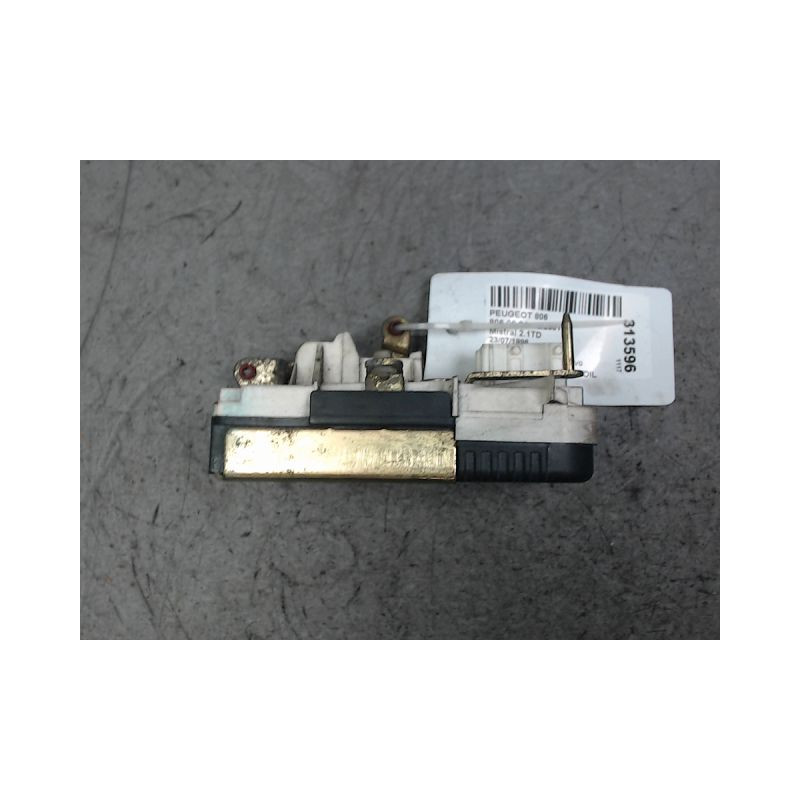 SYSTEME CONDAMNATION AVANT GAUCHE PEUGEOT 806 94-2001