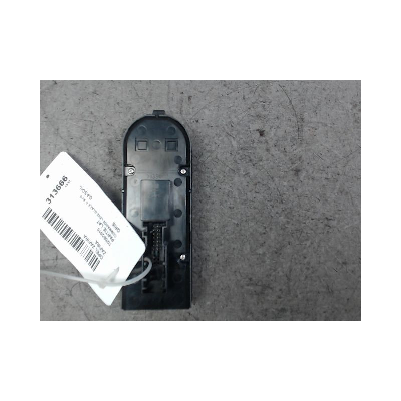 COMMANDE LEVE-GLACE PORTE AVG OPEL ZAFIRA
