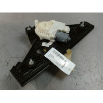MECANISME+MOTEUR LEVE-GLACE ARRIERE GAUCHE RENAULT CLIO