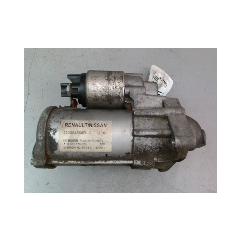 DEMARREUR RENAULT MEGANE III Phase 2 2012-2014