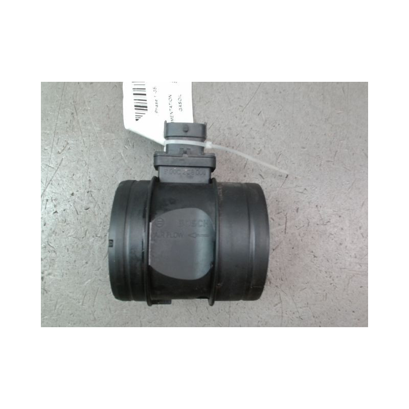 DEBITMETRE AIR FIAT DUCATO FG III PHASE 1 -35- MOY. 2006-...